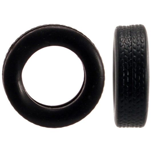 1:43 Scale Light Truck Tires - 1950's (20) (4.5mm x 17mm)