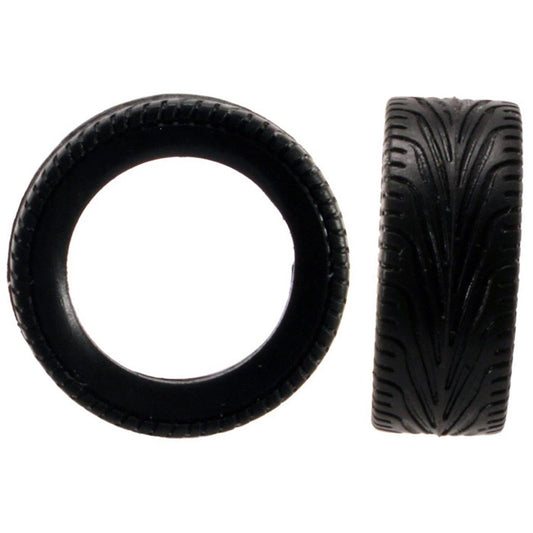 1:43 Scale Modern Touring Tires (20) (7mm x 17mm)