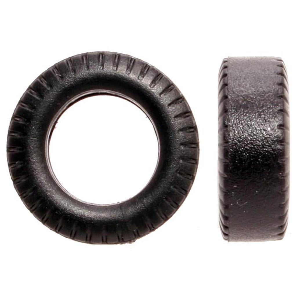 1:43 Scale Modern SUV Tires (20) (6mm x 17mm)