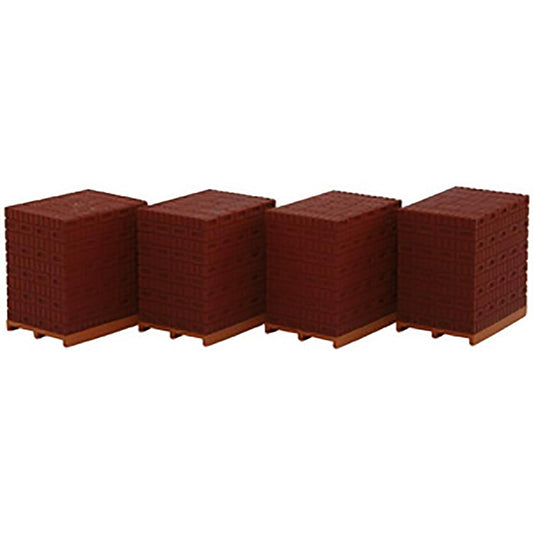 Brick Pallets (4) (Red)