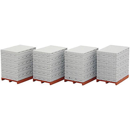 Brick Pallets (4) (Gray)