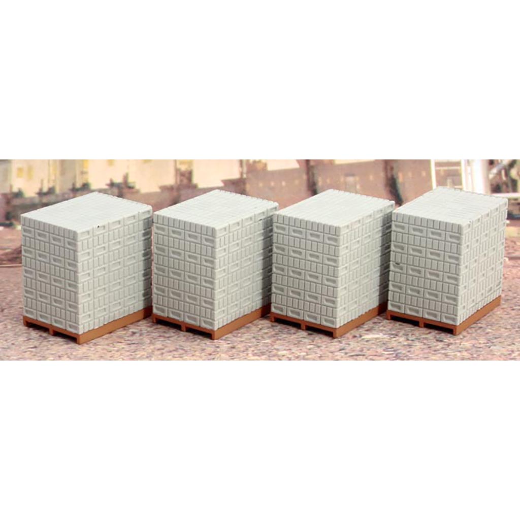 Brick Pallets (4) (Gray)