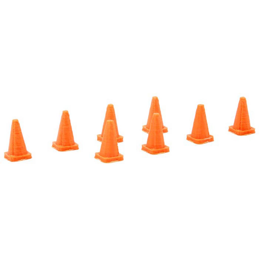 Safety Cones (Orange) (8)