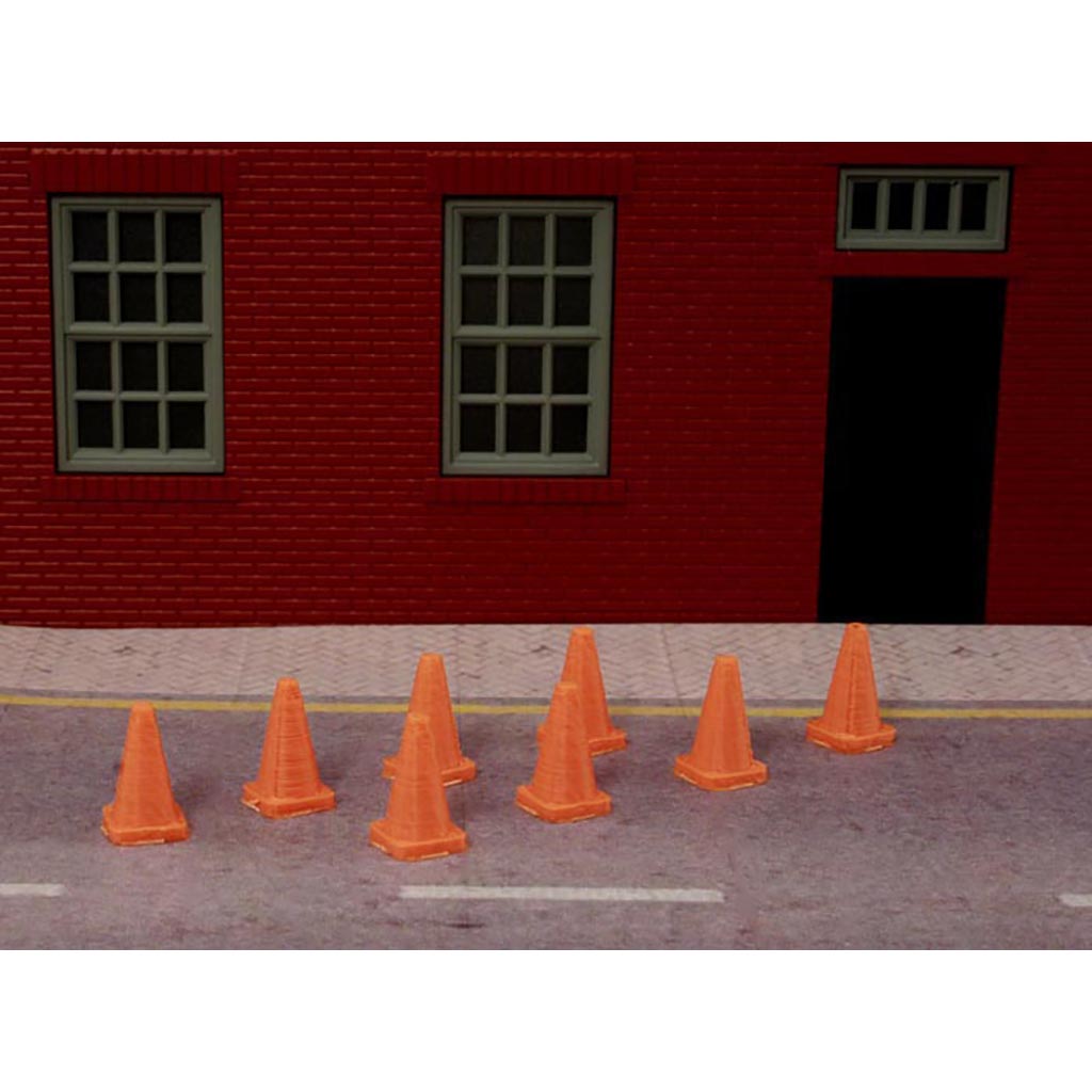 Safety Cones (Orange) (8)