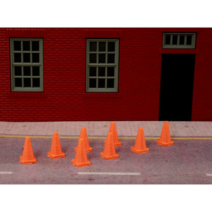 Safety Cones (Orange) (8)