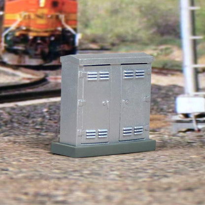 Railroad Signal Electrical Control Box w/Base