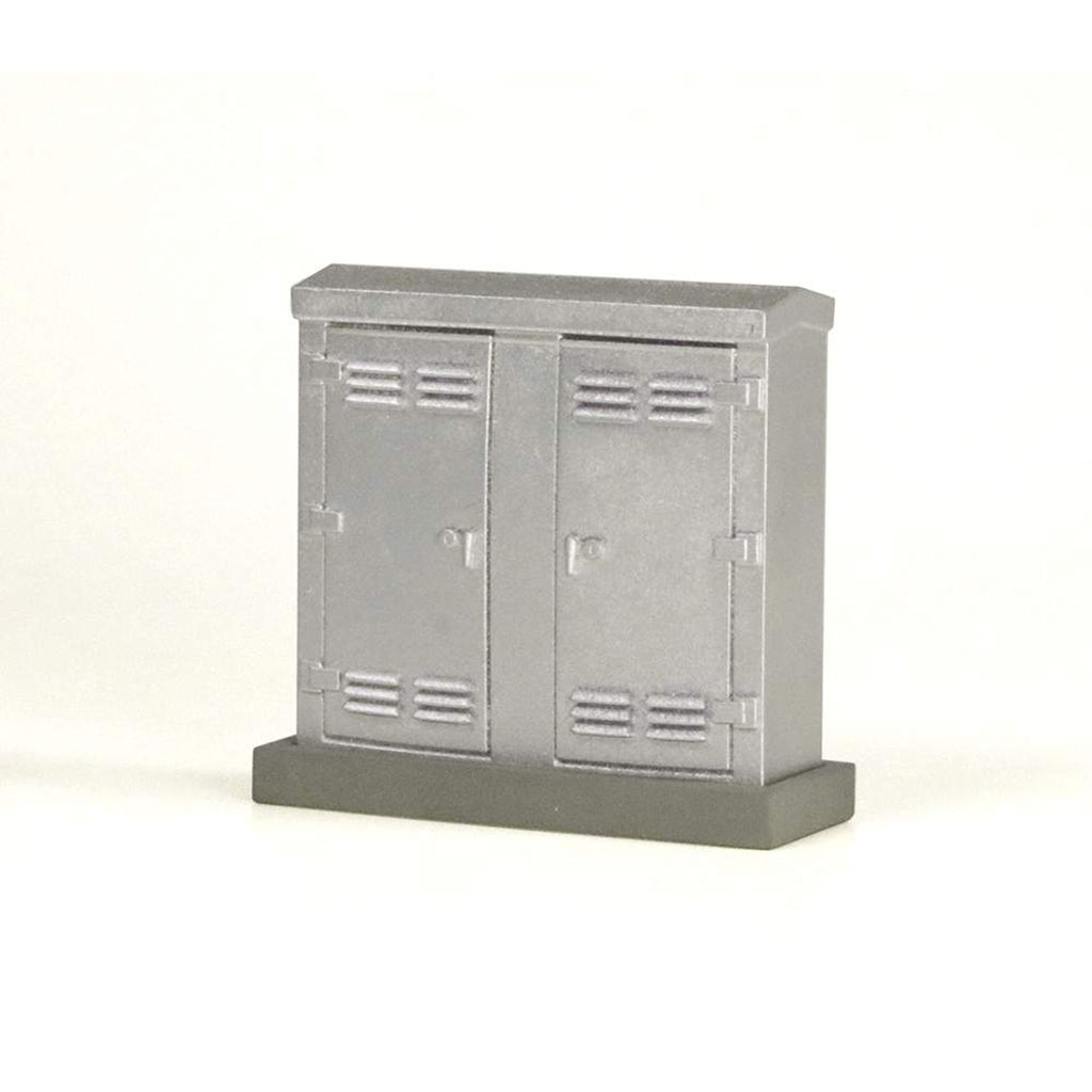 Railroad Signal Electrical Control Box w/Base