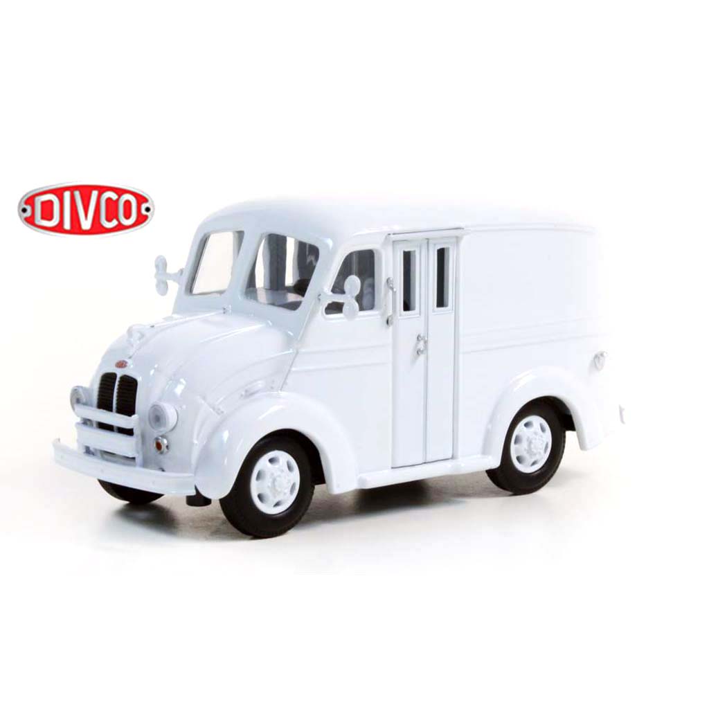 Divco Delivery Truck (White - Undecorated)