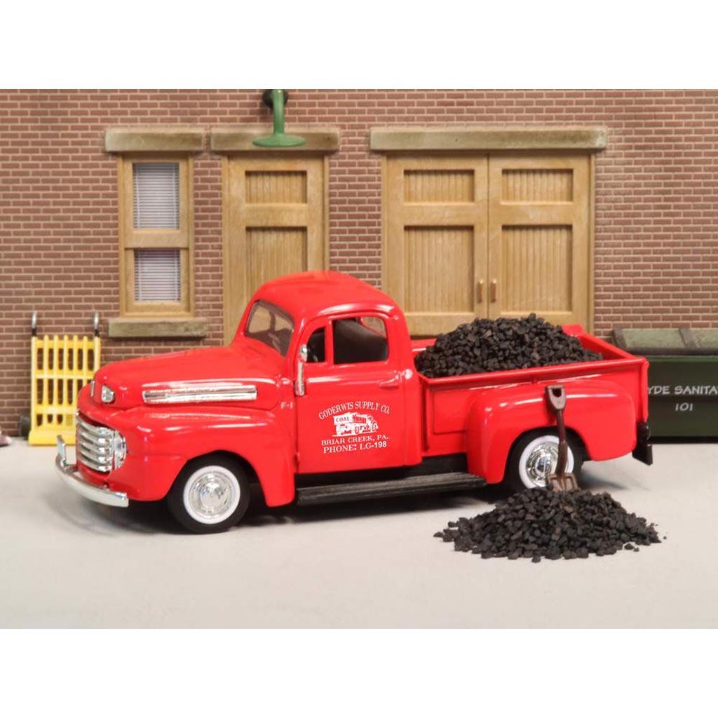 1948 Ford F1 Pickup "Goderwis Supply" w/Coal Load