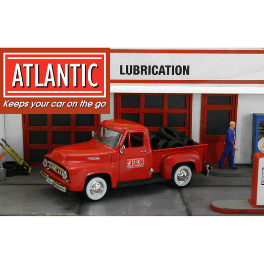 1953 Ford F-100 Pickup "Atlantic" w/Tire Load