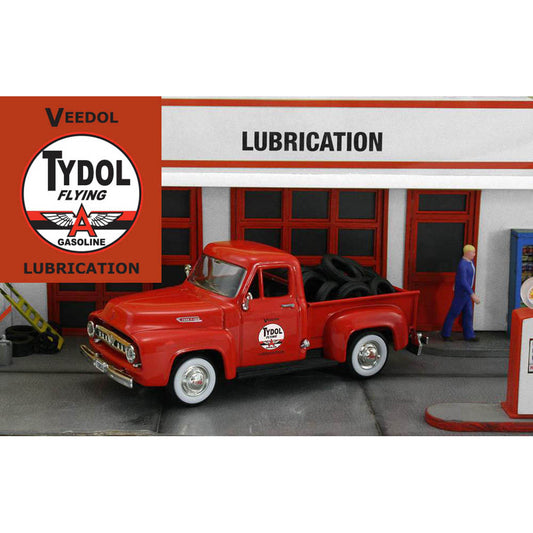 1953 Ford F-100 Pickup "Flying A Tydol" w/Tire Load