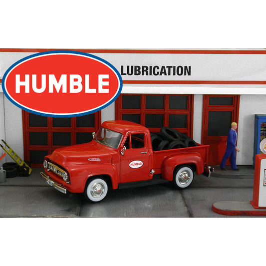 1953 Ford F-100 Pickup "Humble Oil" w/Tire Load