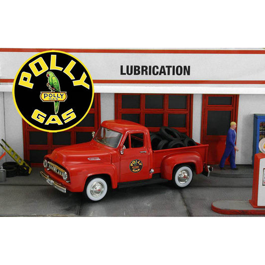 1953 Ford F-100 Pickup "Polly Gasoline" w/Tire Load