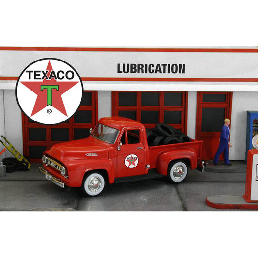 1953 Ford F-100 Pickup "Texaco" w/Tire Load