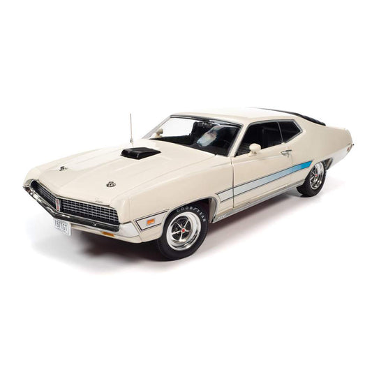 1971 Ford Torino GT "Class of 1971" (Wimbledon White)