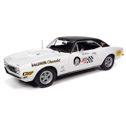 1967 Chevrolet Camaro SS "Baldwin Motion" (Ermine White)