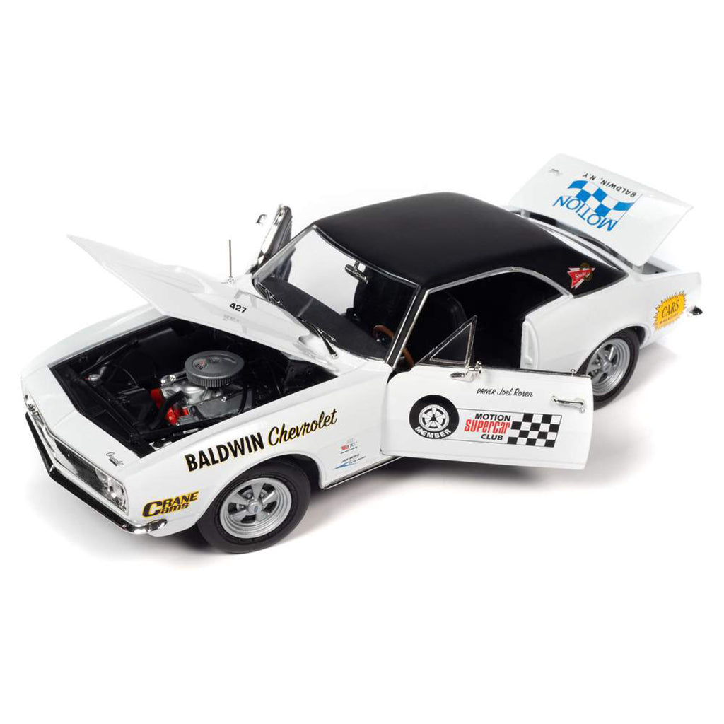 1967 Chevrolet Camaro SS "Baldwin Motion" (Ermine White)