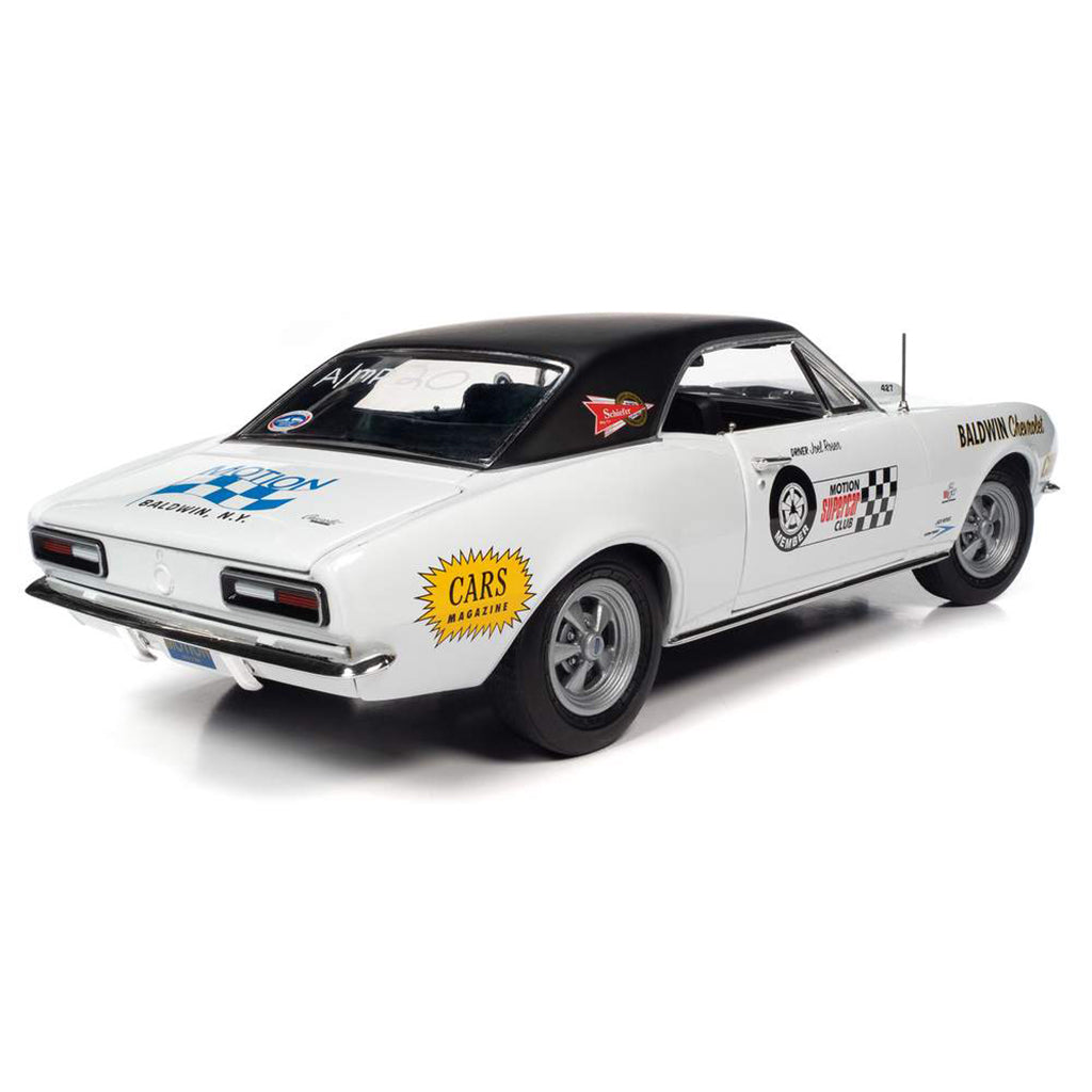 1967 Chevrolet Camaro SS "Baldwin Motion" (Ermine White)