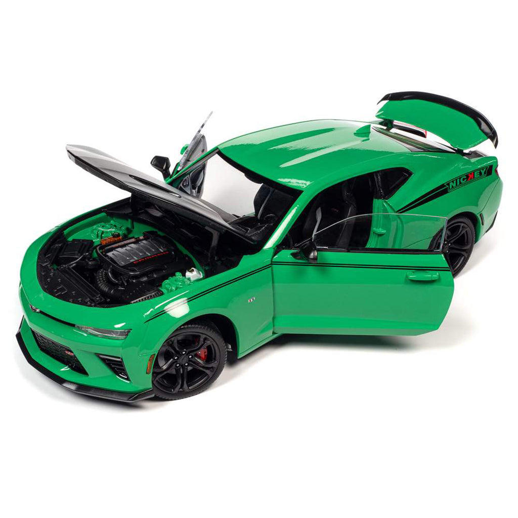 2017 Chevrolet Camaro SS 1LE "NICKEY" (Krypton Green)