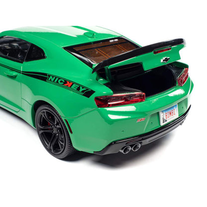 2017 Chevrolet Camaro SS 1LE "NICKEY" (Krypton Green)