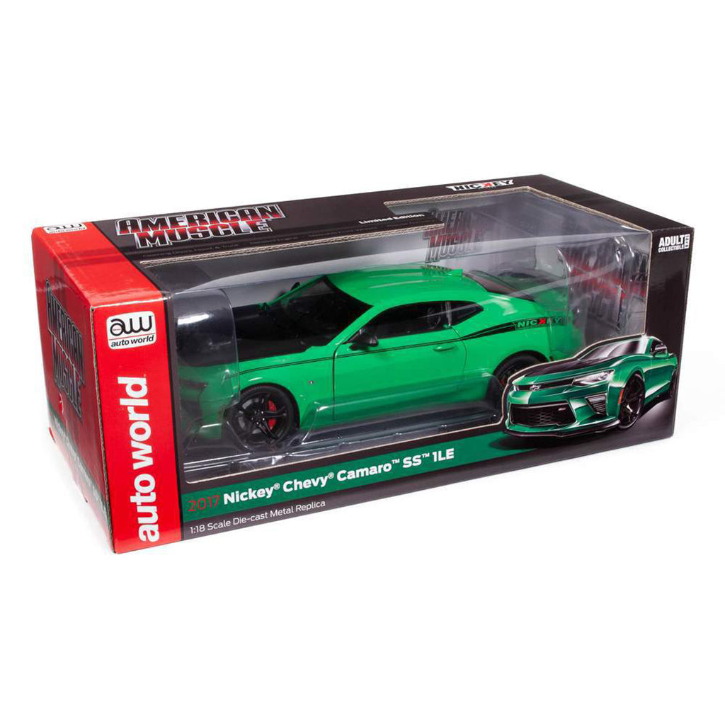 2017 Chevrolet Camaro SS 1LE "NICKEY" (Krypton Green)