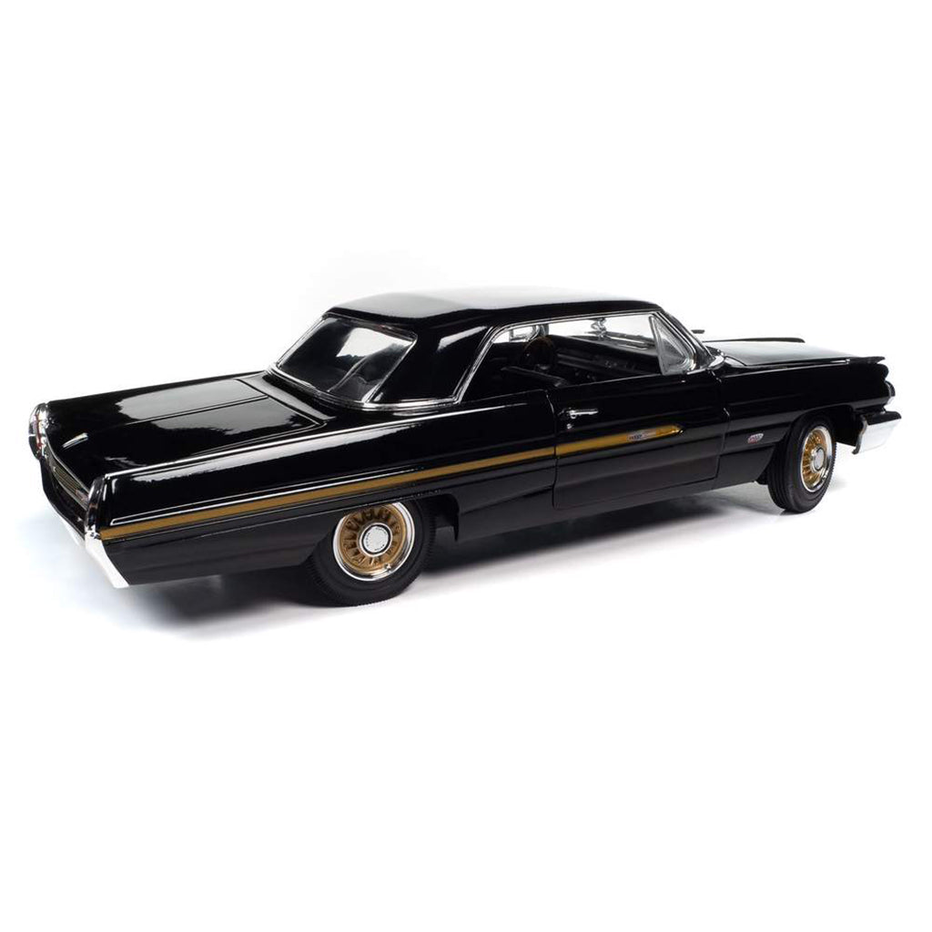 1962 Pontiac Grand Prix Hardtop "Fireball Roberts Ed." (Starlight Black)