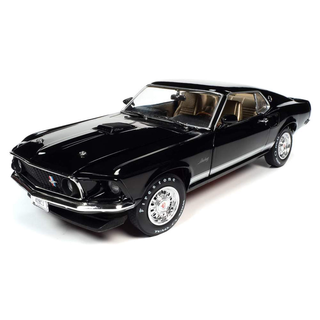 1969 Ford Mustang GT 2+2 (Raven Black)