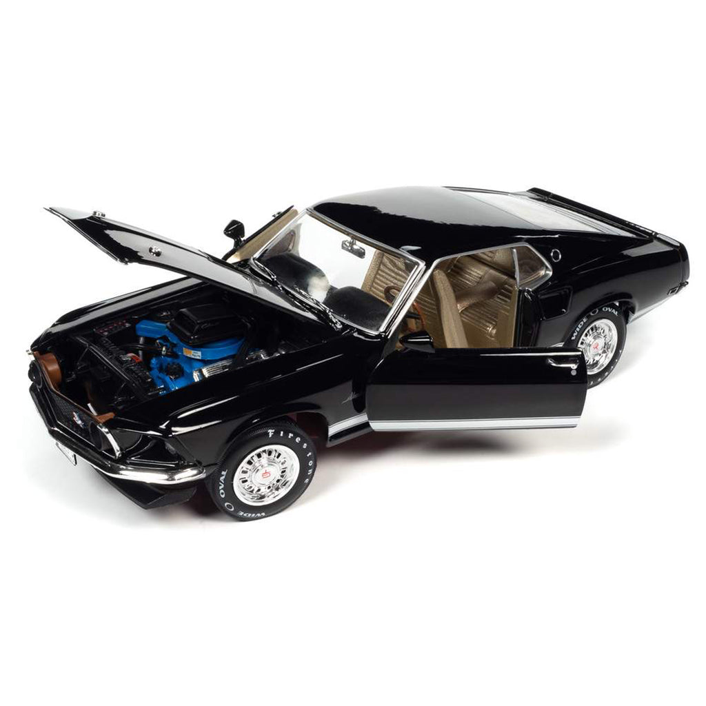 1969 Ford Mustang GT 2+2 (Raven Black)