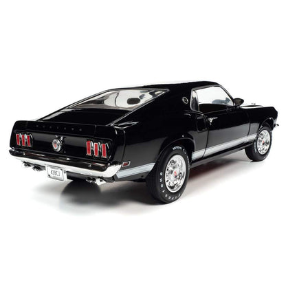 1969 Ford Mustang GT 2+2 (Raven Black)