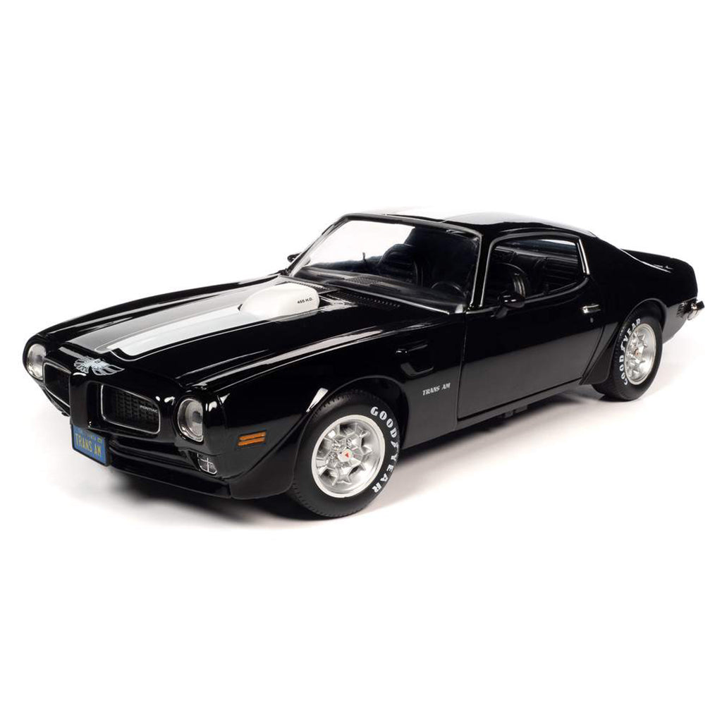 1972 Pontiac Firebird Trans Am "Class of 1972" (Starlight Black)