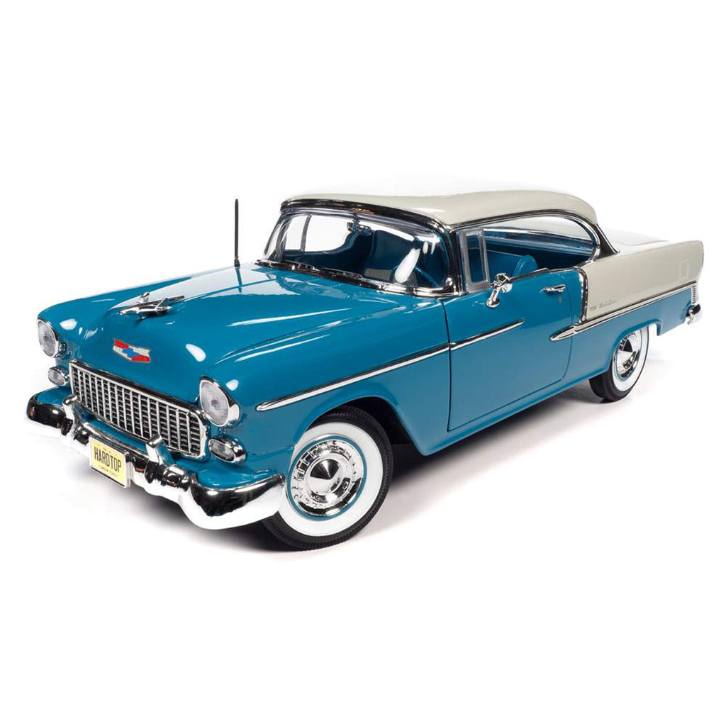 1955 Chevrolet Bel Air Hardtop "Hemmings Classic Car" (Skyline Blue/India Ivory)