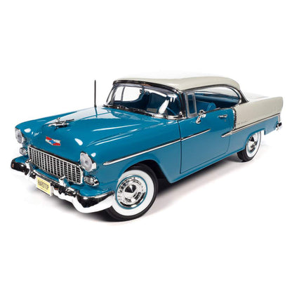 1955 Chevrolet Bel Air Hardtop "Hemmings Classic Car" (Skyline Blue/India Ivory)