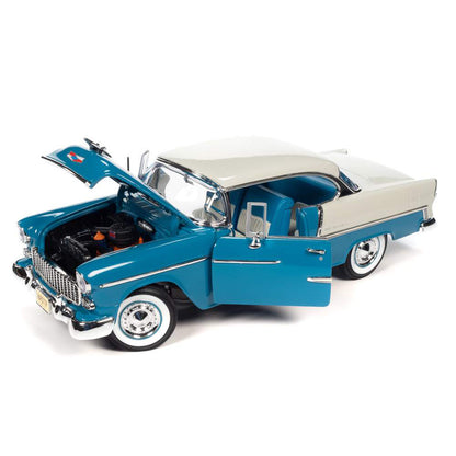 1955 Chevrolet Bel Air Hardtop "Hemmings Classic Car" (Skyline Blue/India Ivory)