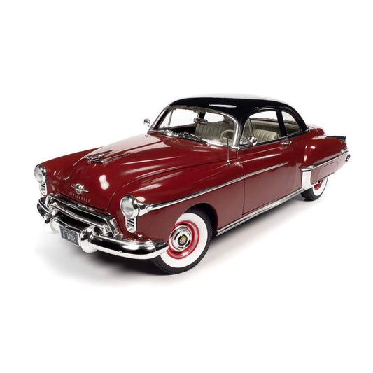 1950 Oldsmobile 88 Holiday Coupe (Chariot Red/Black)