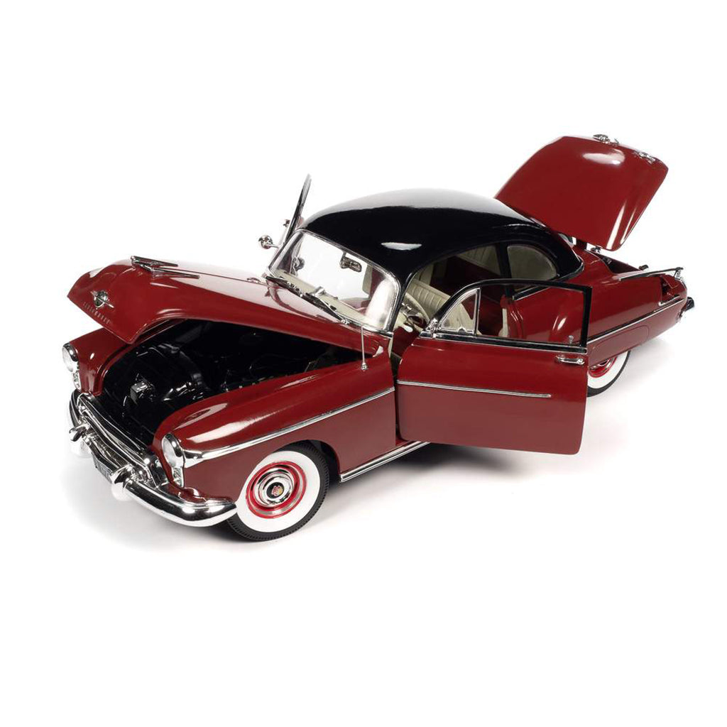 1950 Oldsmobile 88 Holiday Coupe (Chariot Red/Black)