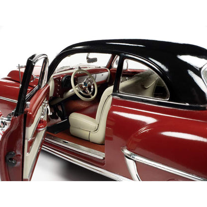 1950 Oldsmobile 88 Holiday Coupe (Chariot Red/Black)