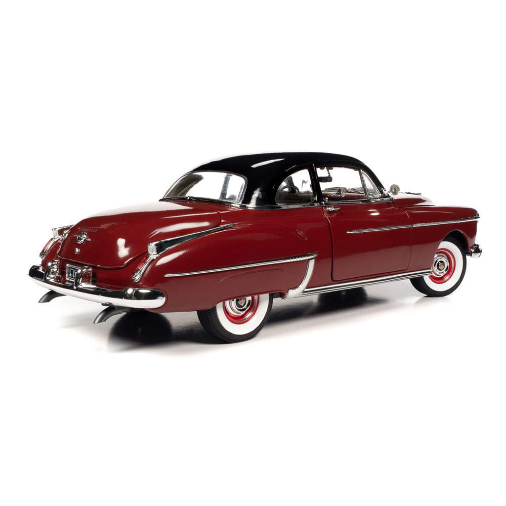 1950 Oldsmobile 88 Holiday Coupe (Chariot Red/Black)