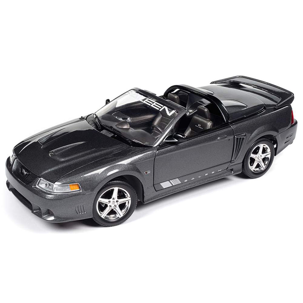 2003 Ford Mustang Saleen S281 SC Speedster Convertible (Dark Shadow Gray)