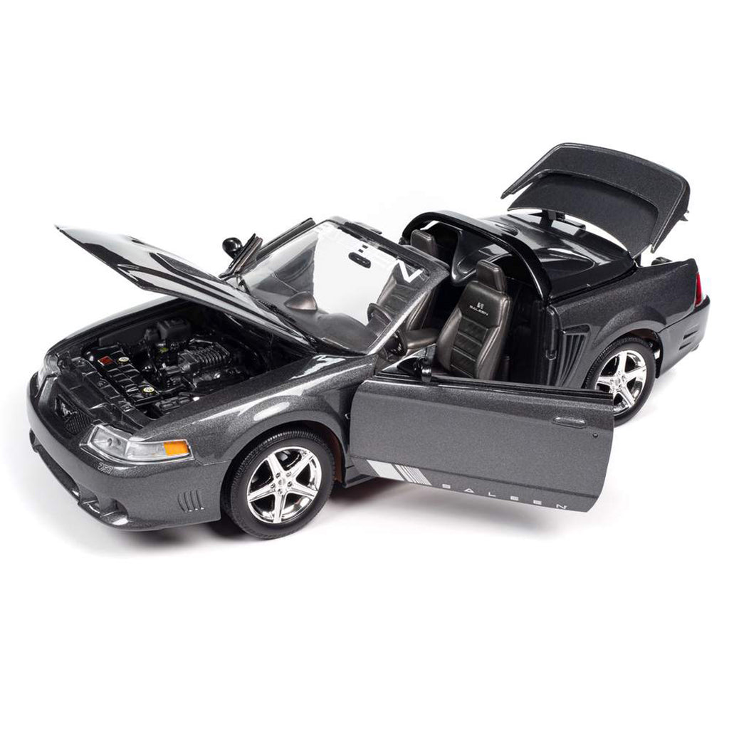 2003 Ford Mustang Saleen S281 SC Speedster Convertible (Dark Shadow Gray)