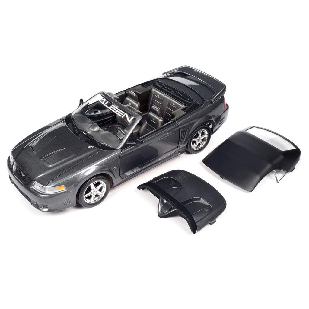 2003 Ford Mustang Saleen S281 SC Speedster Convertible (Dark Shadow Gray)