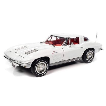 1963 Chevrolet Corvette Split Window Coupe "MCACN" (Ermine White)