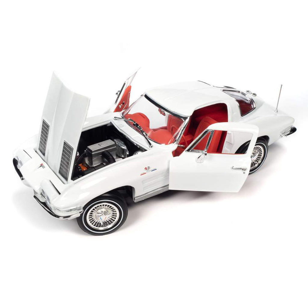 1963 Chevrolet Corvette Split Window Coupe "MCACN" (Ermine White)