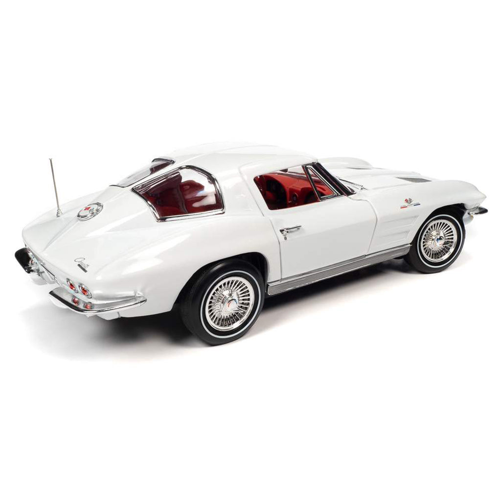 1963 Chevrolet Corvette Split Window Coupe "MCACN" (Ermine White)