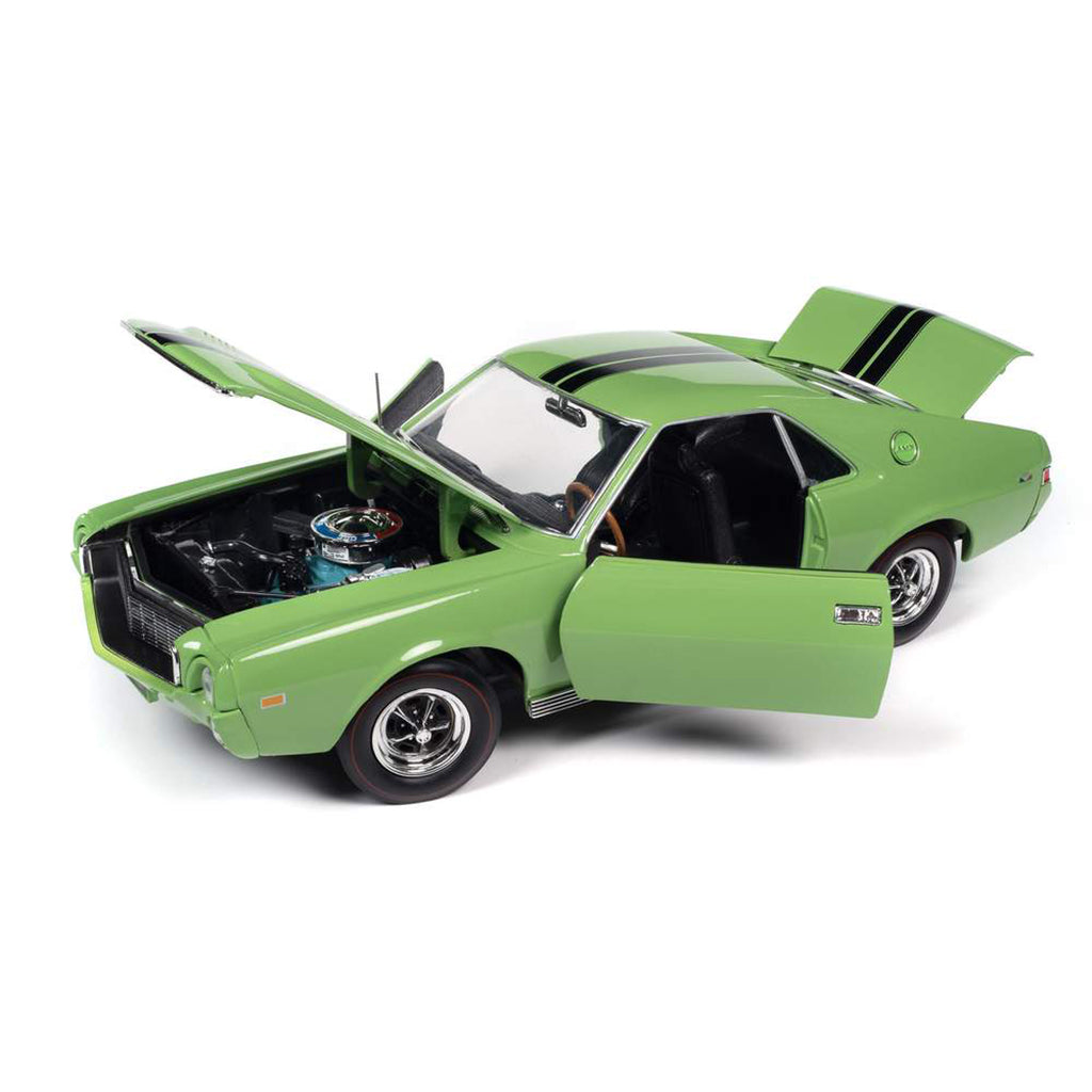 1969 AMC AMX (Big Bad Green)