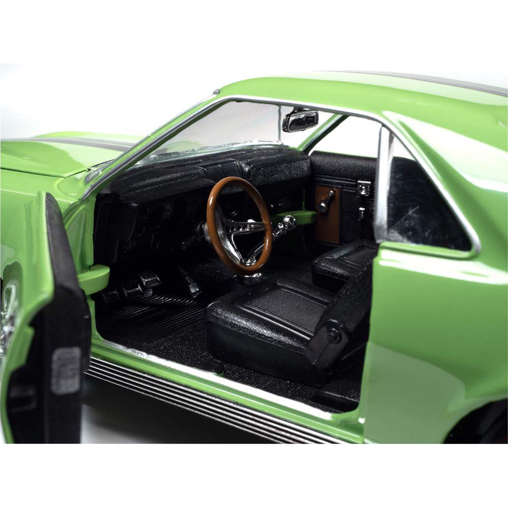 1969 AMC AMX (Big Bad Green)