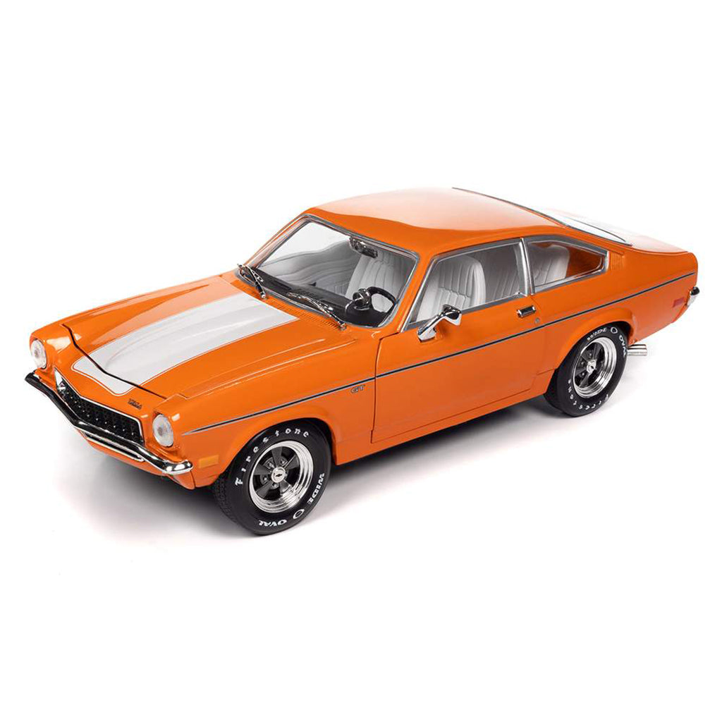 <p>1973 Chevrolet Vega GT "Class of 1973" (Bright Orange/White)</p>