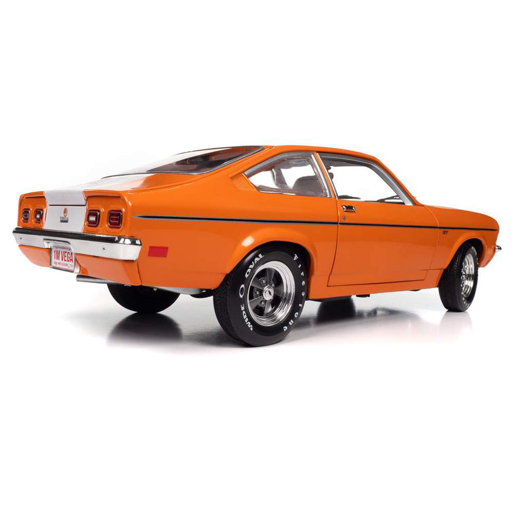 <p>1973 Chevrolet Vega GT "Class of 1973" (Bright Orange/White)</p>