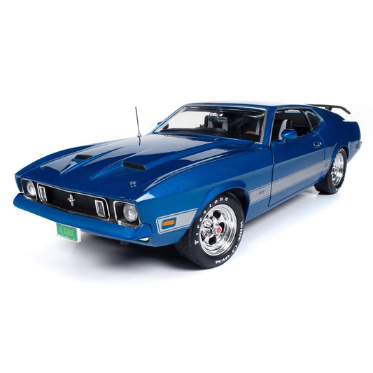 1973 Ford Mustang Mach 1 "Class of 1973" (Blue Glow)