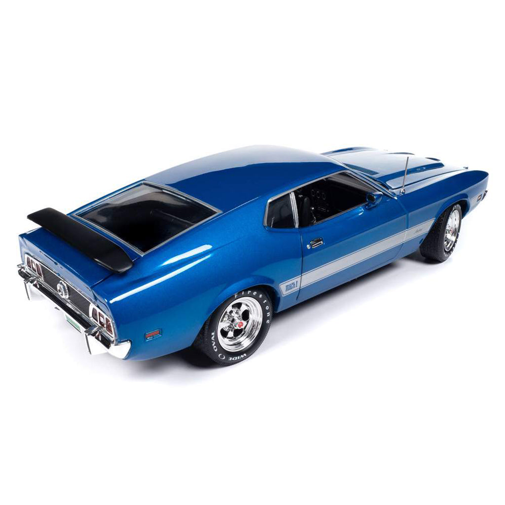 1973 Ford Mustang Mach 1 "Class of 1973" (Blue Glow)