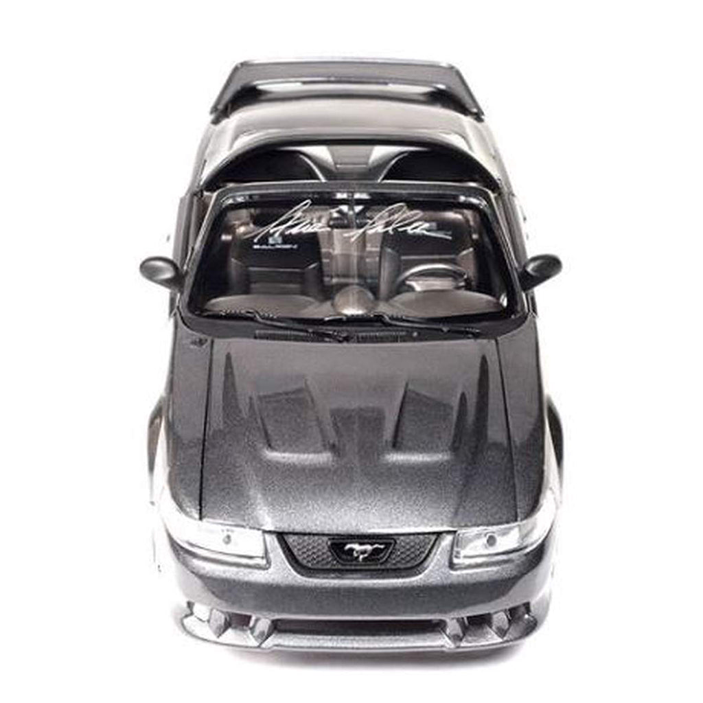 2003 Ford Mustang Saleen S281 SC Speedster Convertible "Signed Edition" (Dark Shadow Gray)